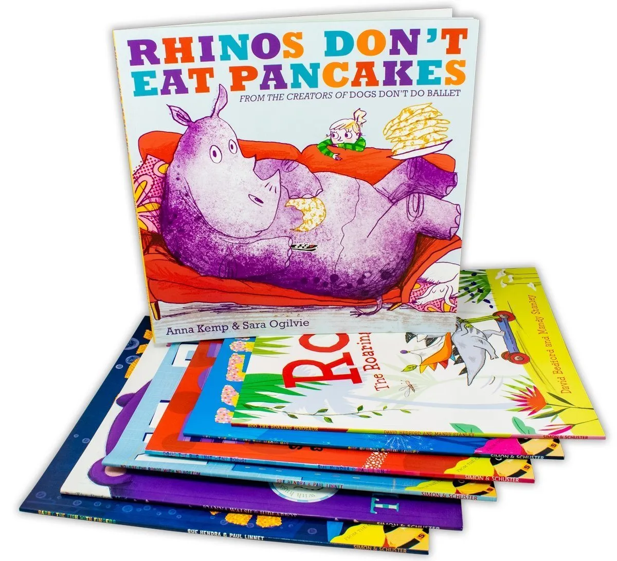 Children Picture 7 Books Collection - Ages 0-5 - Paperback