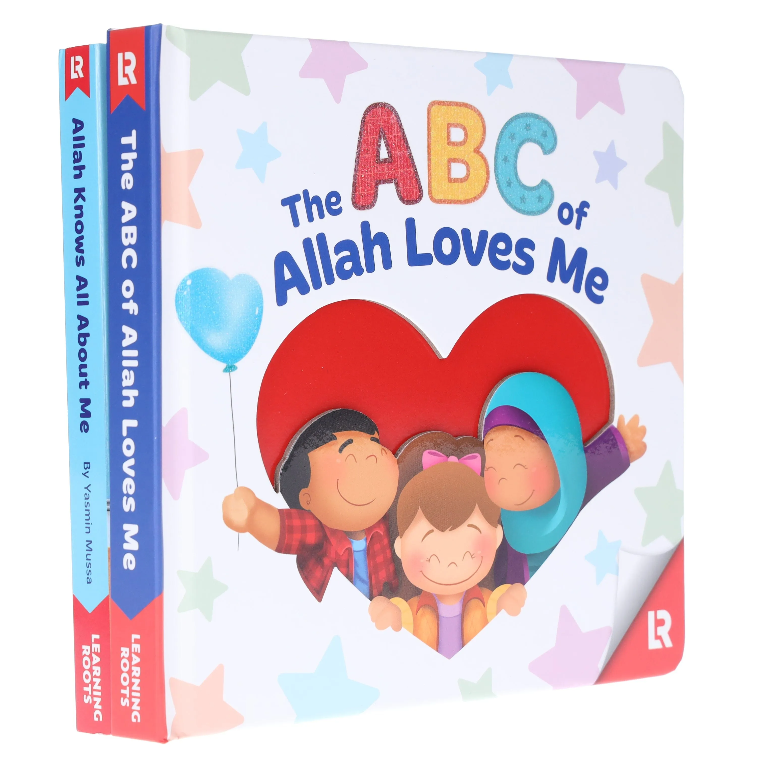 Children's First Islamic Library Collection by Zaheer Khatri 2 Books Set - Ages 0-5 - Board Book