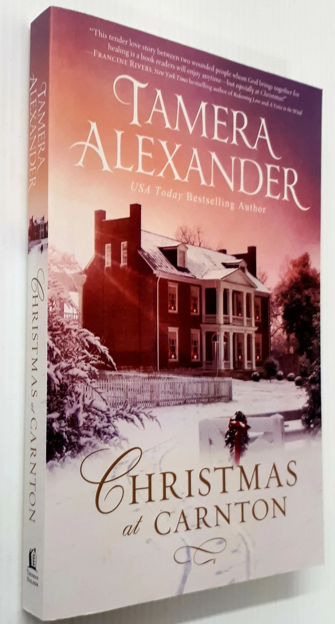 CHRISTMAS AT CARNTON - Tamera Alexander