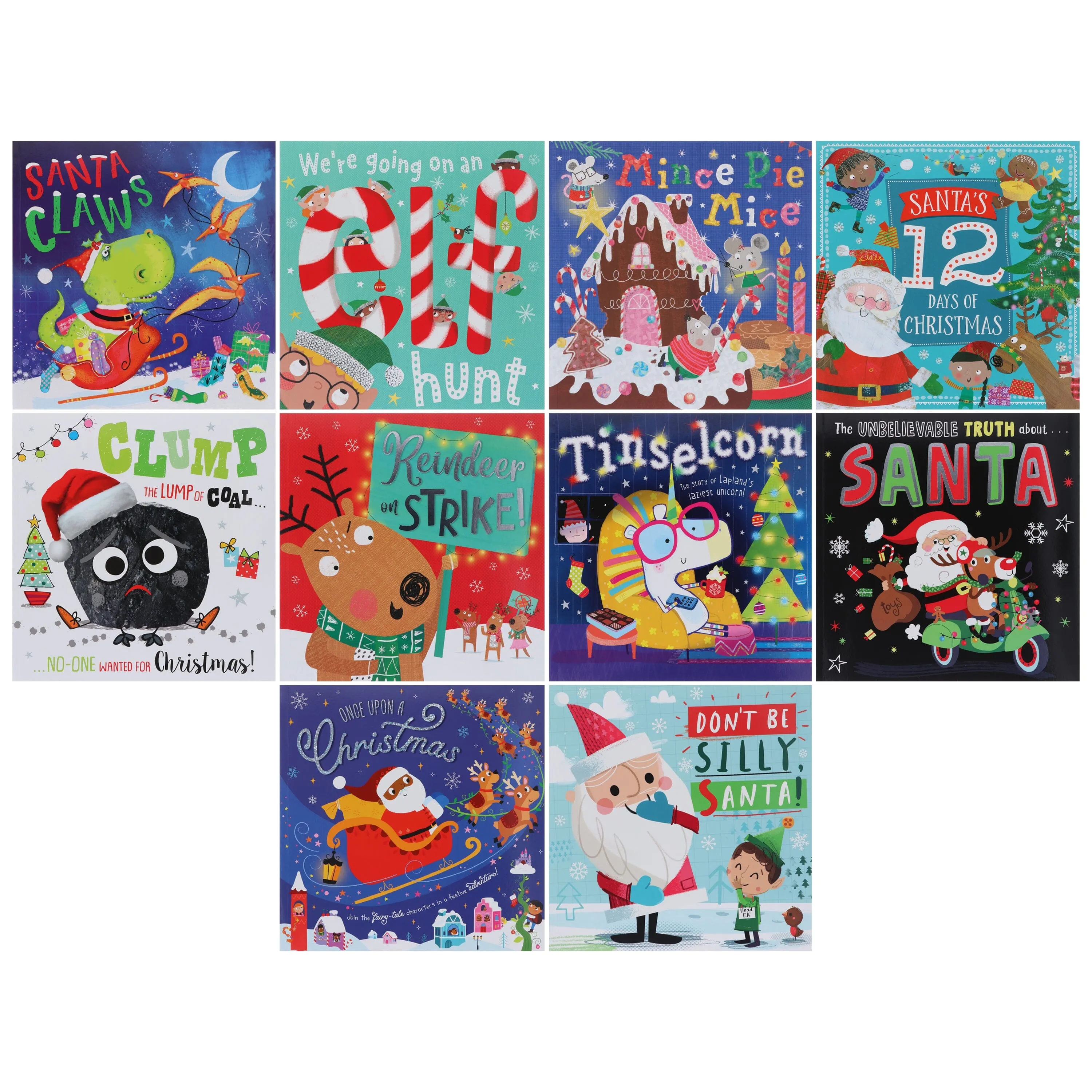 Christmas Storybook Collection 10 Books Set - Ages 0-5 - Paperback