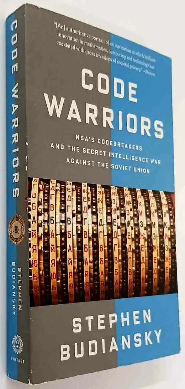 CODE WARRIORS - Stephen Budiansky