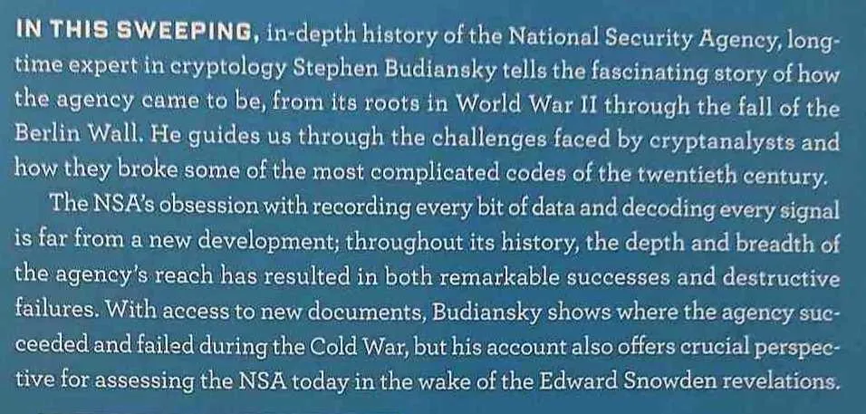 CODE WARRIORS - Stephen Budiansky