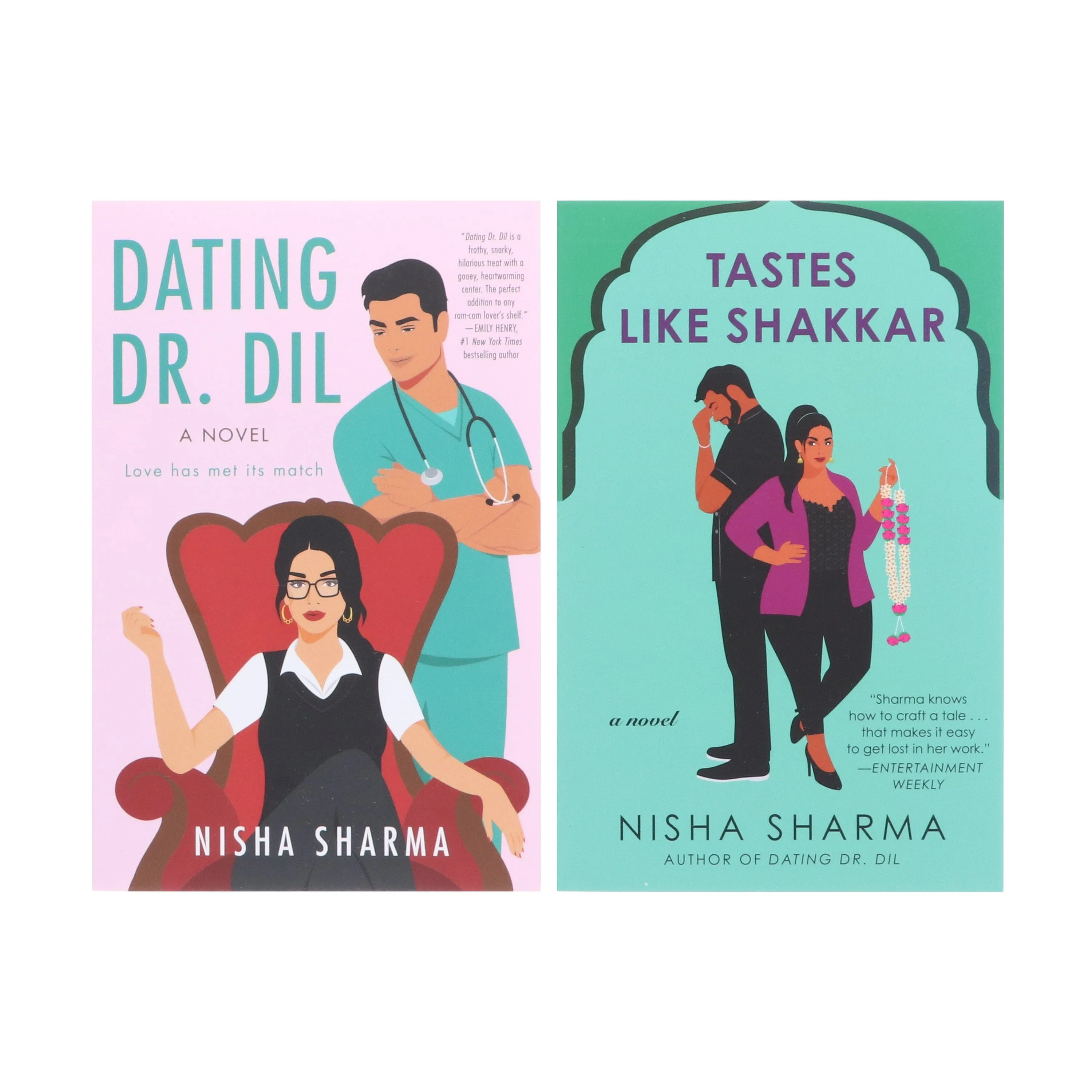 Damaged - If Shakespeare Were an Auntie Series By Nisha Sharma 2 Books Collection Set - Fiction - Paperback - 9