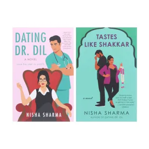 Damaged - If Shakespeare Were an Auntie Series By Nisha Sharma 2 Books Collection Set - Fiction - Paperback - 9