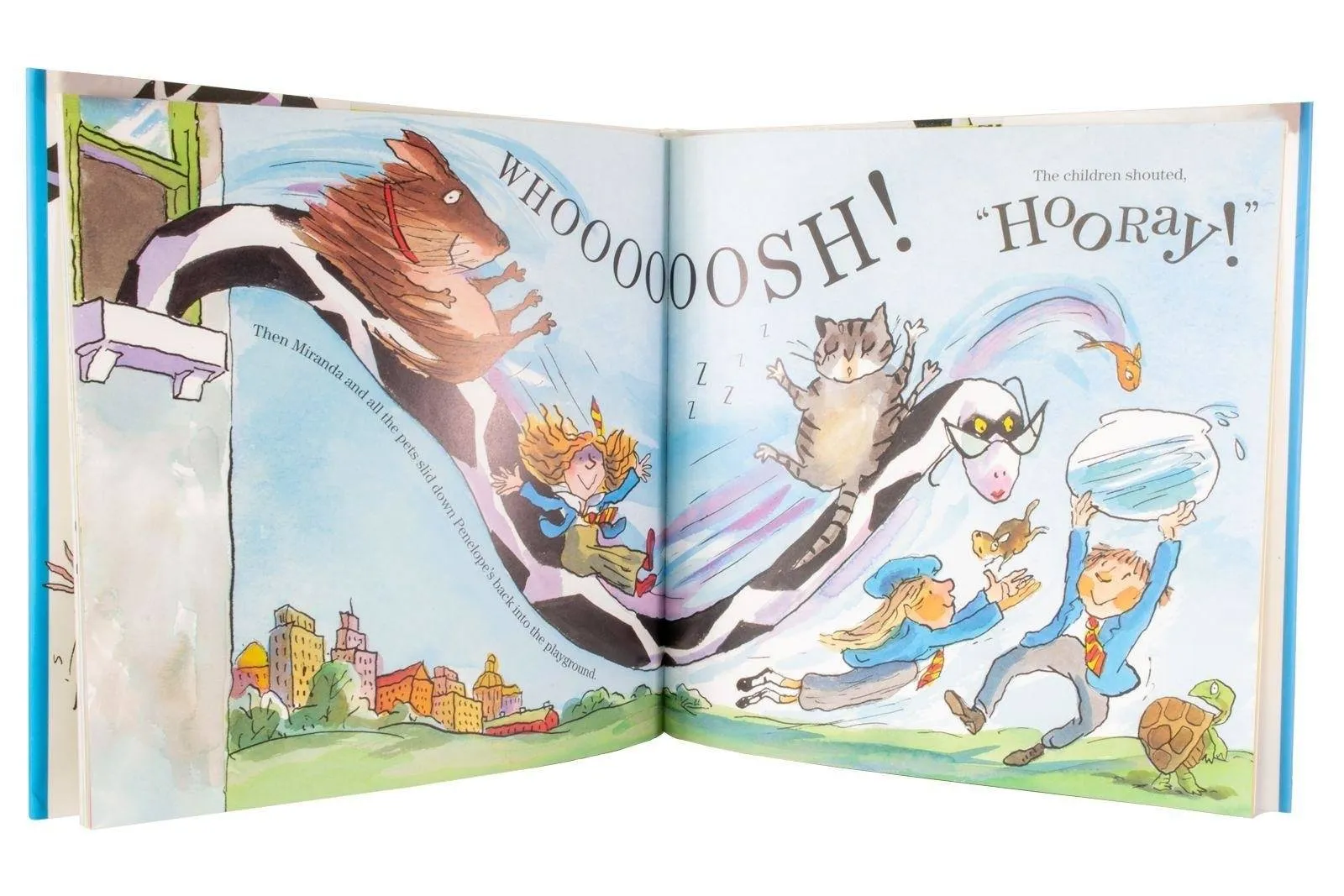 David Walliams Children Picture Book Collection 3 Books Illustrated - Ages 0-5 - Hardback -  Tony Ross Deluxe Hardback