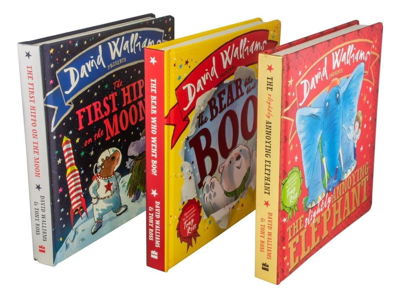 David Walliams Presents 3 Board Books Colletion