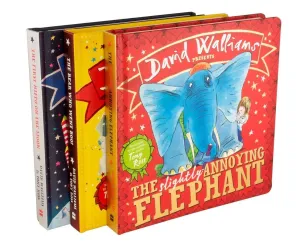 David Walliams Presents 3 Board Books Colletion