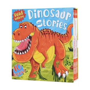 Dinosaur Adventure Stories 10 Books Collection Box Set by Miles Kelly - Ages 0-5 - Paperback