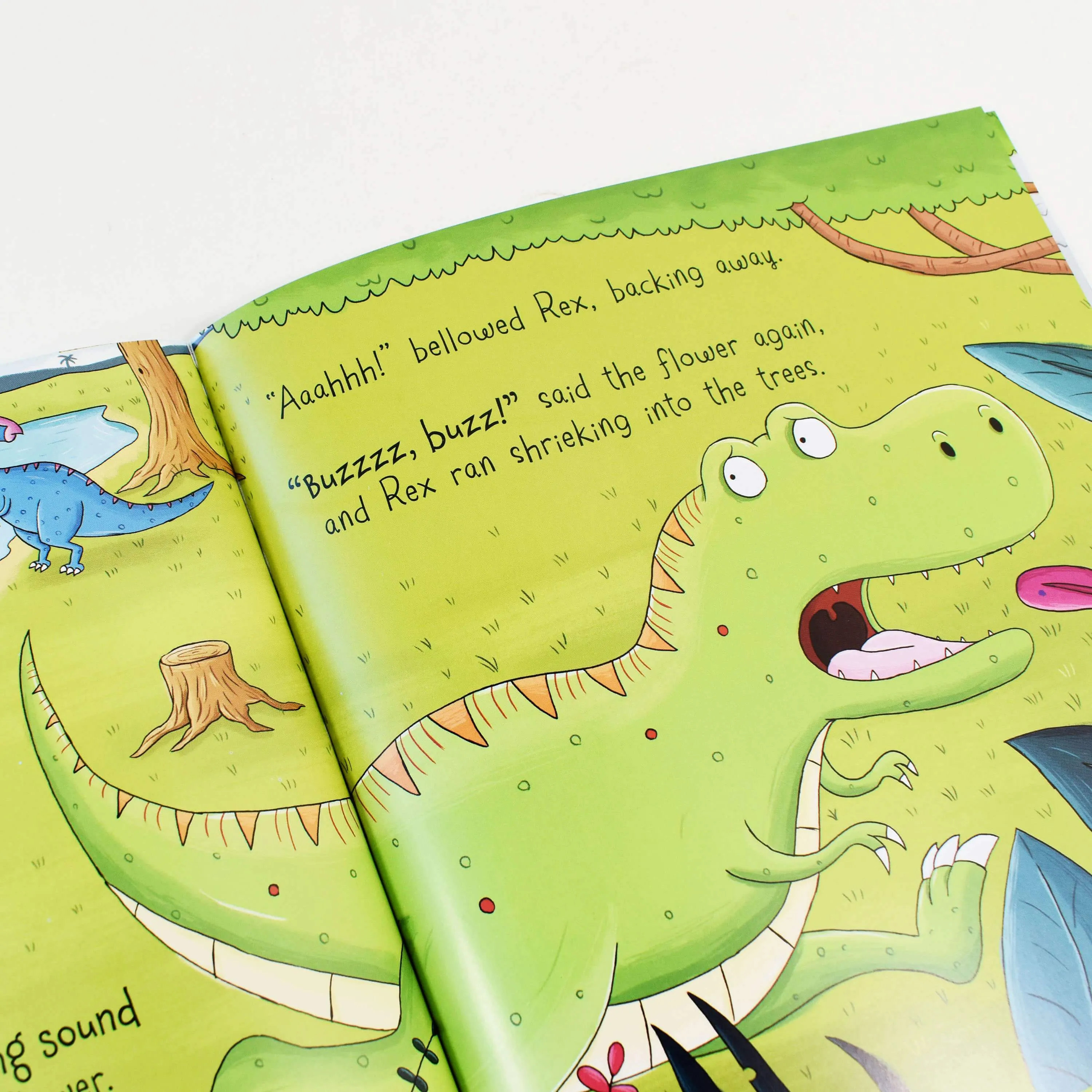 Dinosaur Adventure Stories 10 Books Collection Box Set by Miles Kelly - Ages 0-5 - Paperback