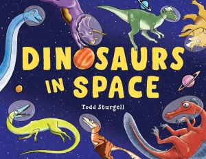 Dinosaurs in Space Cleary's