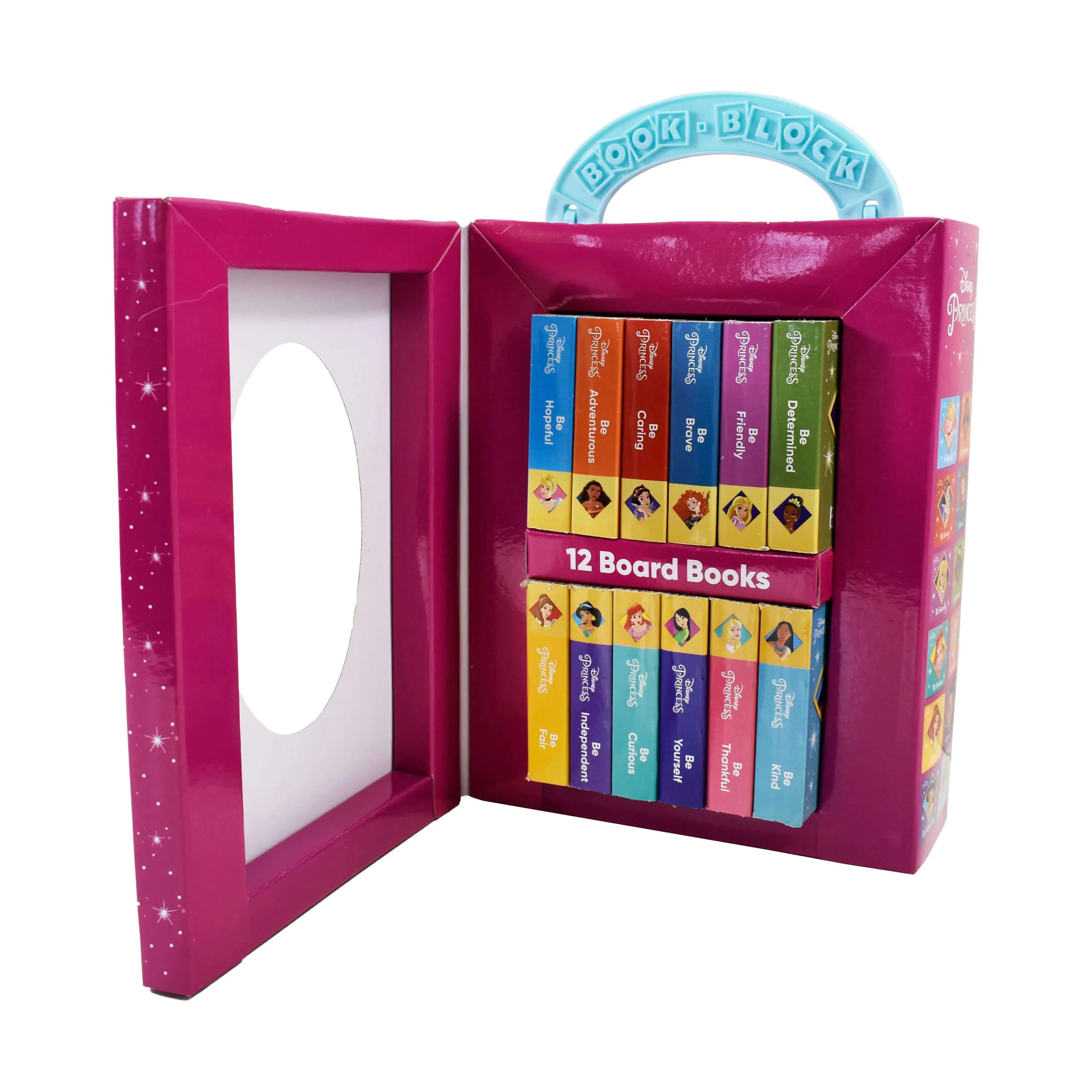 Disney Princess I Can Be Princess My First Library 12 Board Book Block - Ages 0-5