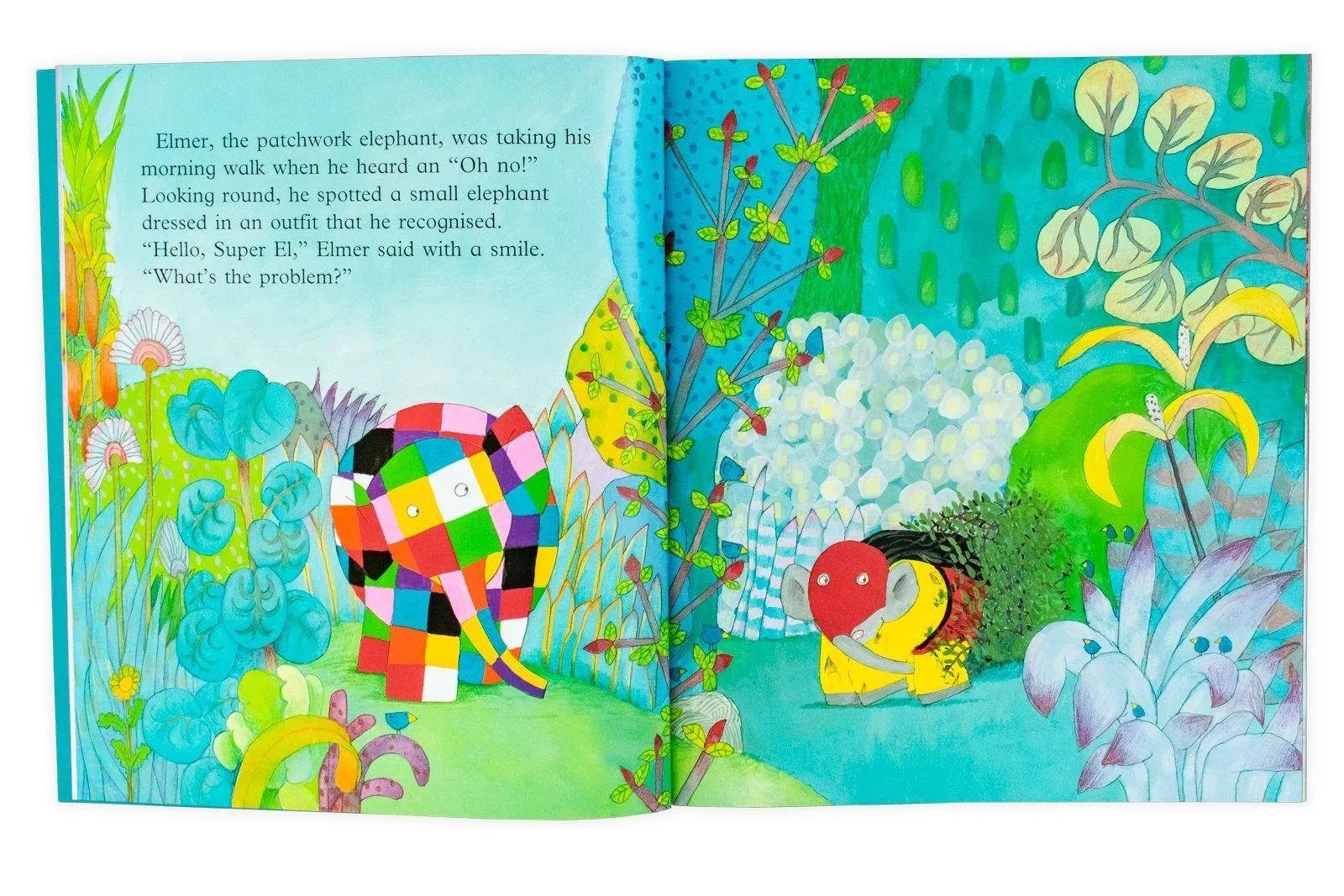 Elmer Children Picture 10 Books Collection Set By David McKee - Ages 0-5 - Paperback