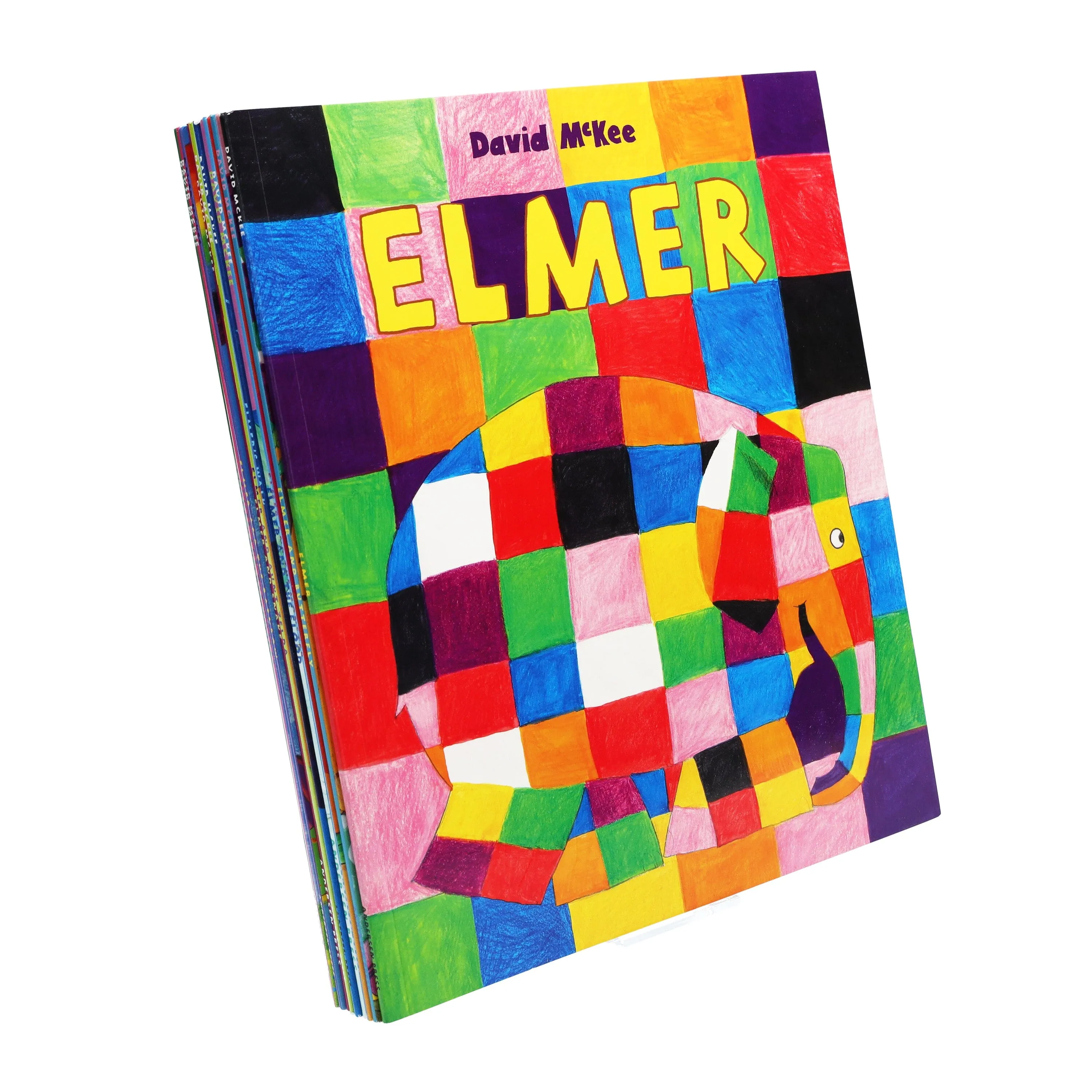 Elmer Children Picture 10 Books Collection Set By David McKee - Ages 5  - Paperback