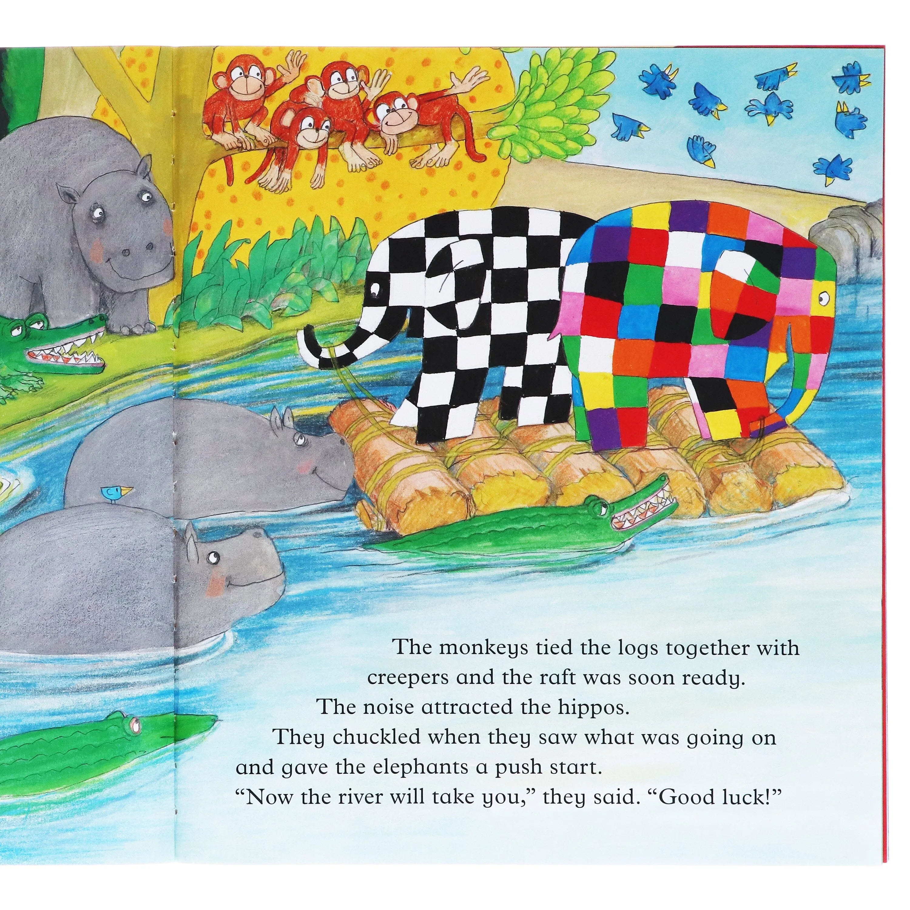 Elmer Children Picture 10 Books Collection Set By David McKee - Ages 5  - Paperback