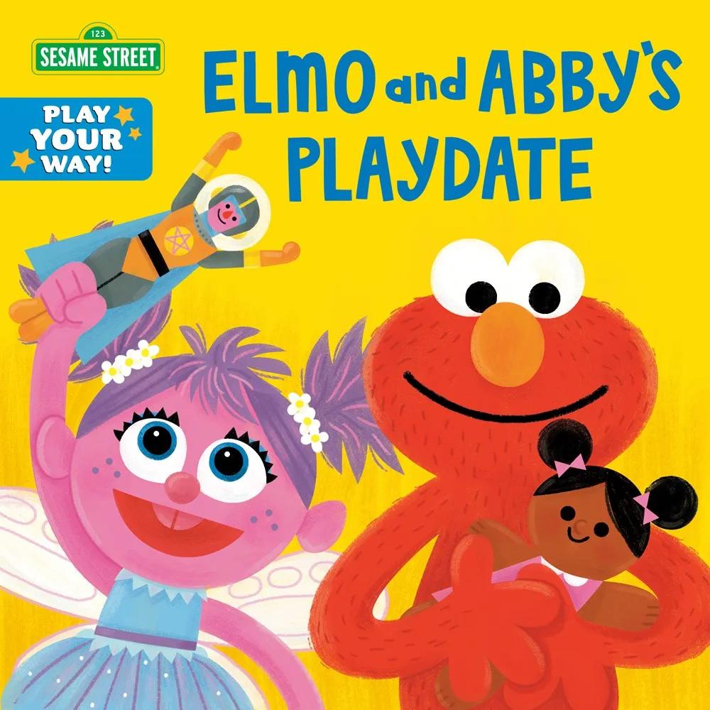 Elmo and Abby's Playdate (Sesame Street) Cleary's