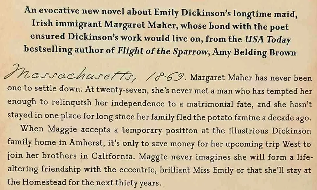 EMILY'S HOUSE - Amy Belding Brown