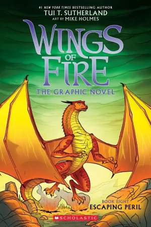 Escaping Peril: A Graphic Novel (Wings of Fire Graphic Novel #8) Cleary's