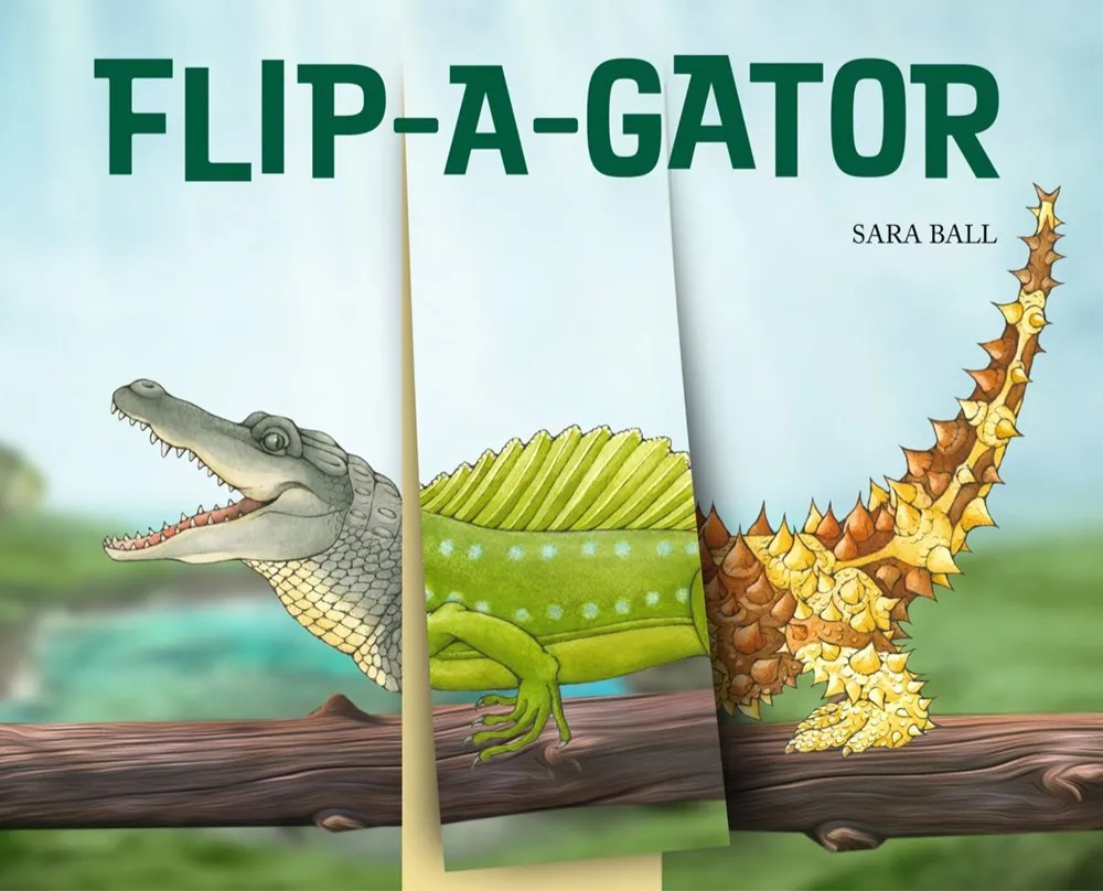 Flip-a-gator : Make Your Own Wacky Reptile! Cleary's