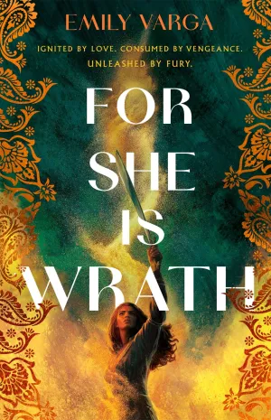 For She Is Wrath Cleary's