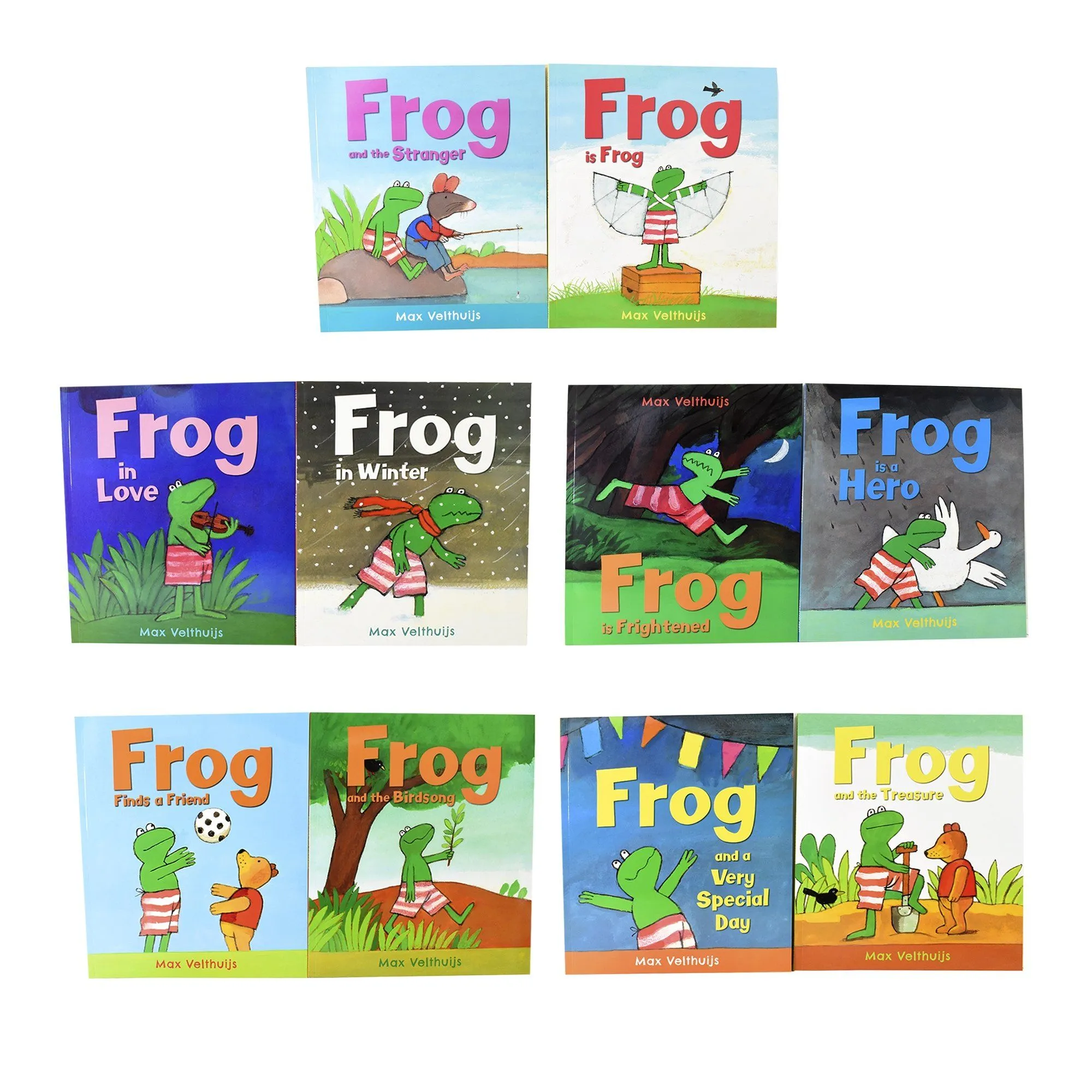 Frog by Max Velthuijs 10 Picture Books Collection Set - Ages 0-5 - Paperback
