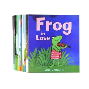 Frog by Max Velthuijs 10 Picture Books Collection Set - Ages 0-5 - Paperback