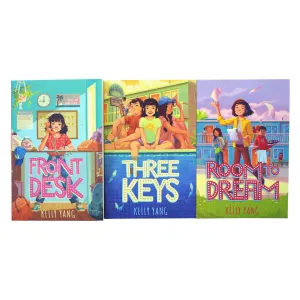 Front Desk Series 3 Books Collection Set By Kelly Yang - Age 9  - Paperback