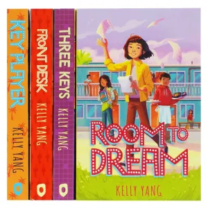 Front Desk Series 4 Books Collection Set By Kelly Yang - Age 9  - Paperback