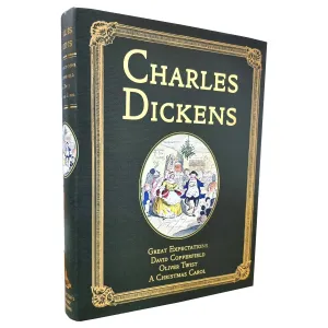 Greatest Novels by Charles Dickens - Collector's Library Editions - Ages 7  - Hardback