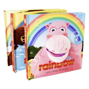 Hand Puppet Fun 3 Books Collection by Kellie Jones - Ages 3-5 - Board Books
