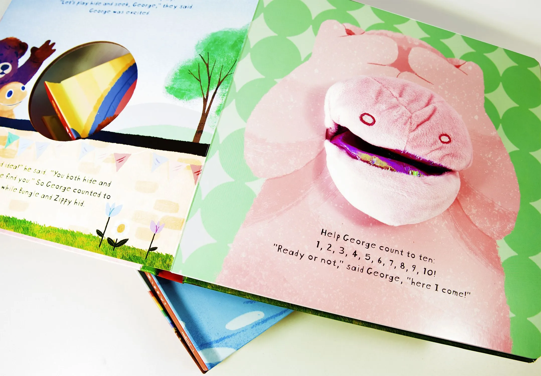 Hand Puppet Fun 3 Books Collection by Kellie Jones - Ages 3-5 - Board Books