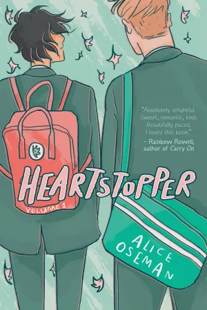 Heartstopper #1: A Graphic Novel Cleary's