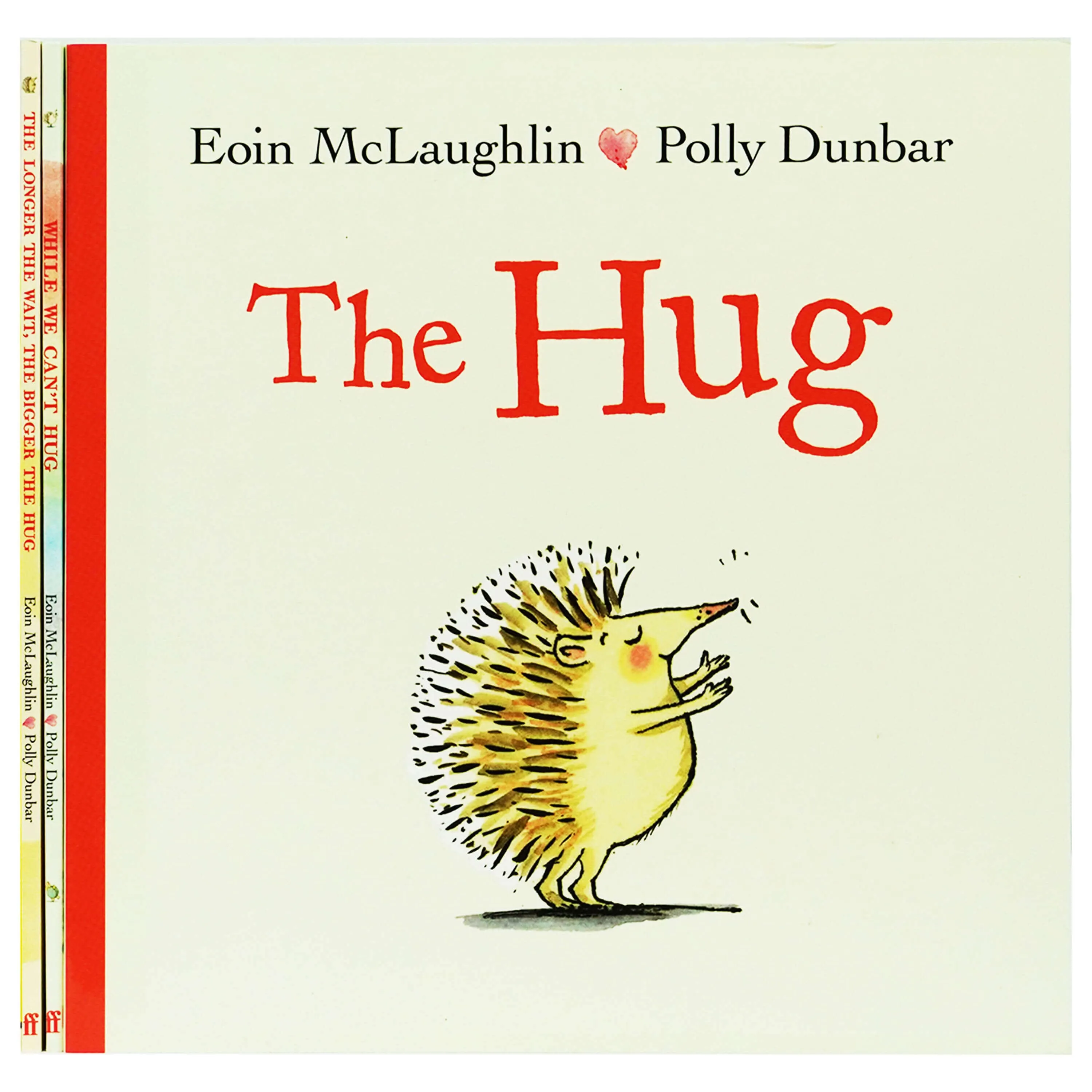 Hedgehog & Friends by Eoin McLaughlin & Polly Dunbar 3 Books Collection Set - Ages 2-8 - Paperback