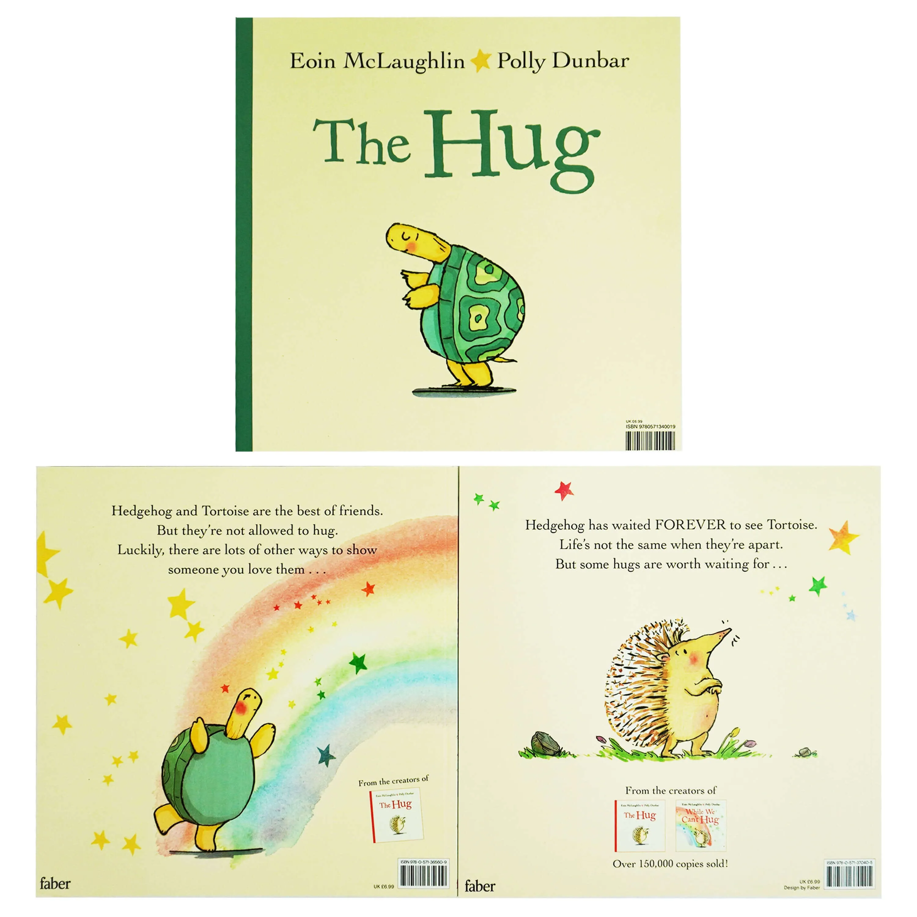 Hedgehog & Friends by Eoin McLaughlin & Polly Dunbar 3 Books Collection Set - Ages 2-8 - Paperback