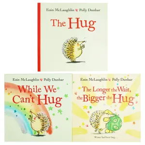 Hedgehog & Friends by Eoin McLaughlin & Polly Dunbar 3 Books Collection Set - Ages 2-8 - Paperback