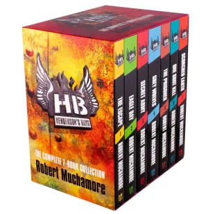 Henderson's Boys 7 Books Collection Box Set By Robert Muchamore - Ages 9-14 - Paperback