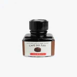 Herbin - Fountain Pen Ink - 30ml - Caf des Iles