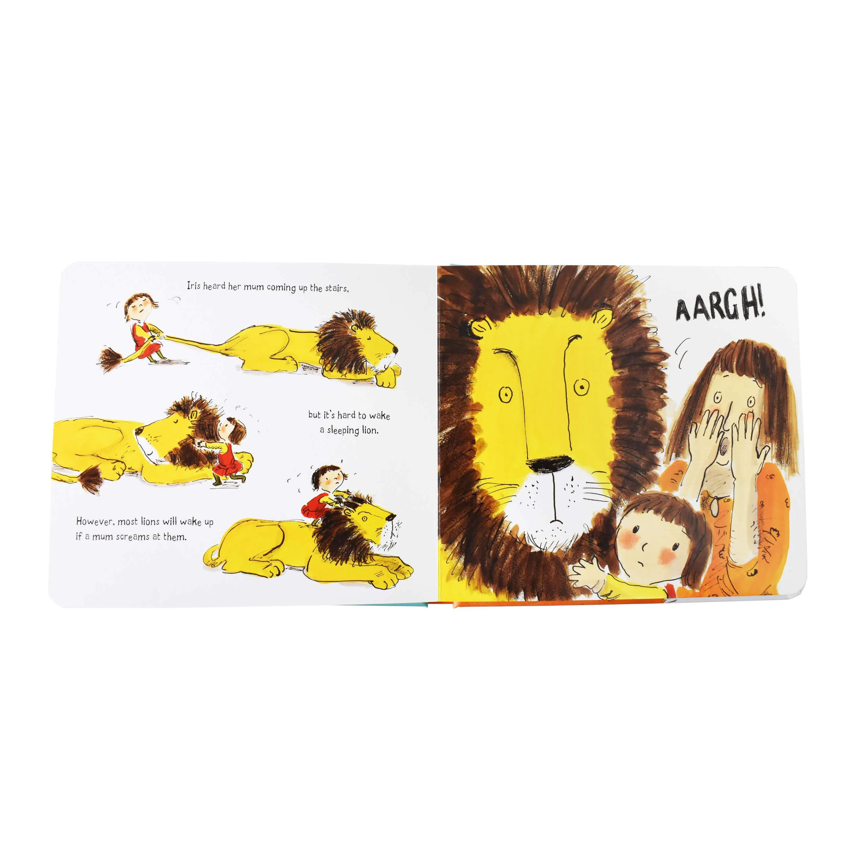How to Hide a Lion Series 2 Books Collection Set By Helen Stephens - Ages 2-6 - Board Book