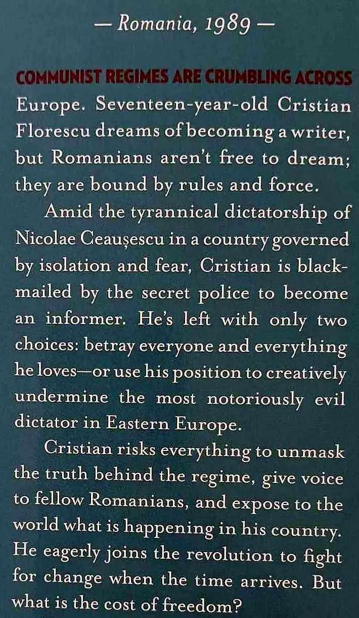 I MUST BETRAY YOU - Ruta Sepetys