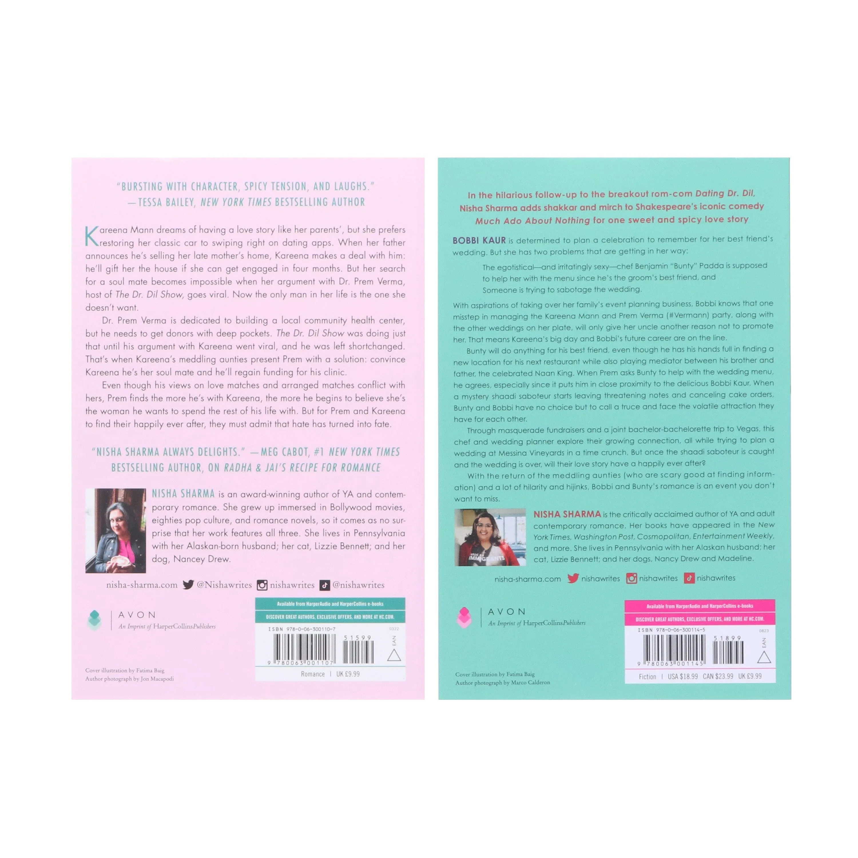 If Shakespeare Were an Auntie Series By Nisha Sharma 2 Books Collection Set - Fiction - Paperback