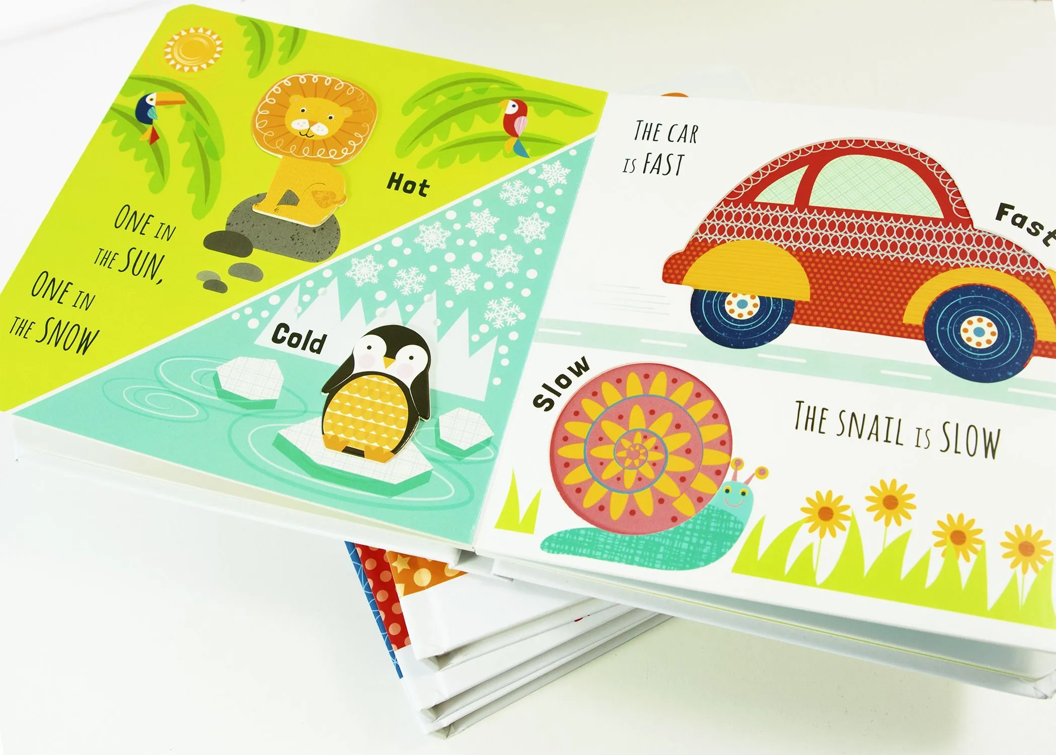 In and Out 4 Childrens Books Set - Ages 0-5 - Board Books By Philip Dauncey