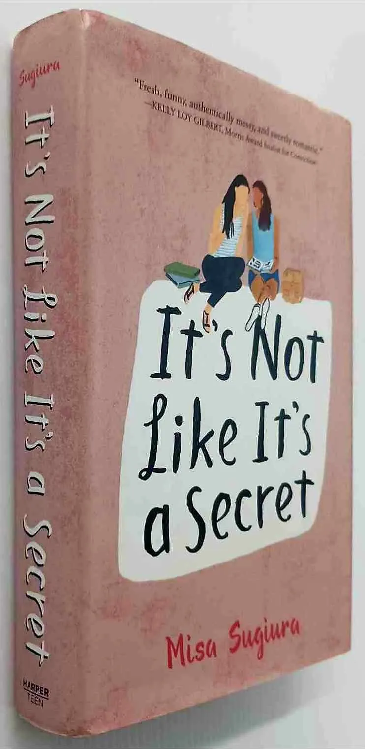 IT'S NOT LIKE IT'S A SECRET - Misa Sugiura