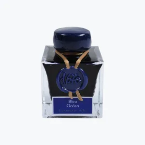 J. Herbin - Fountain Pen Ink - 1670 - Bleu Ocan (Blue Ocean)