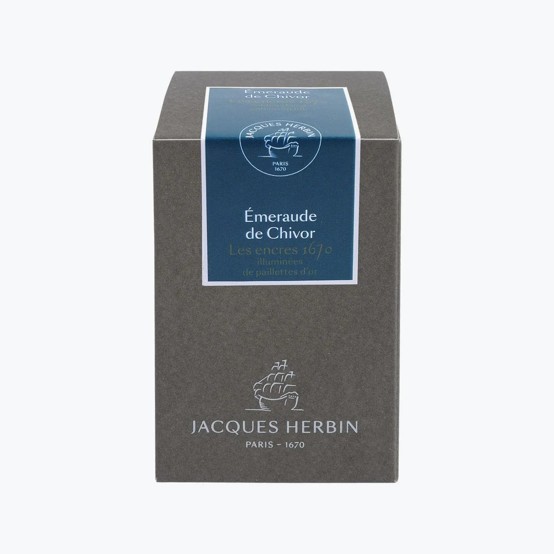 J. Herbin - Fountain Pen Ink - 1670 - meraude de Chivor (Emerald of Chivor)
