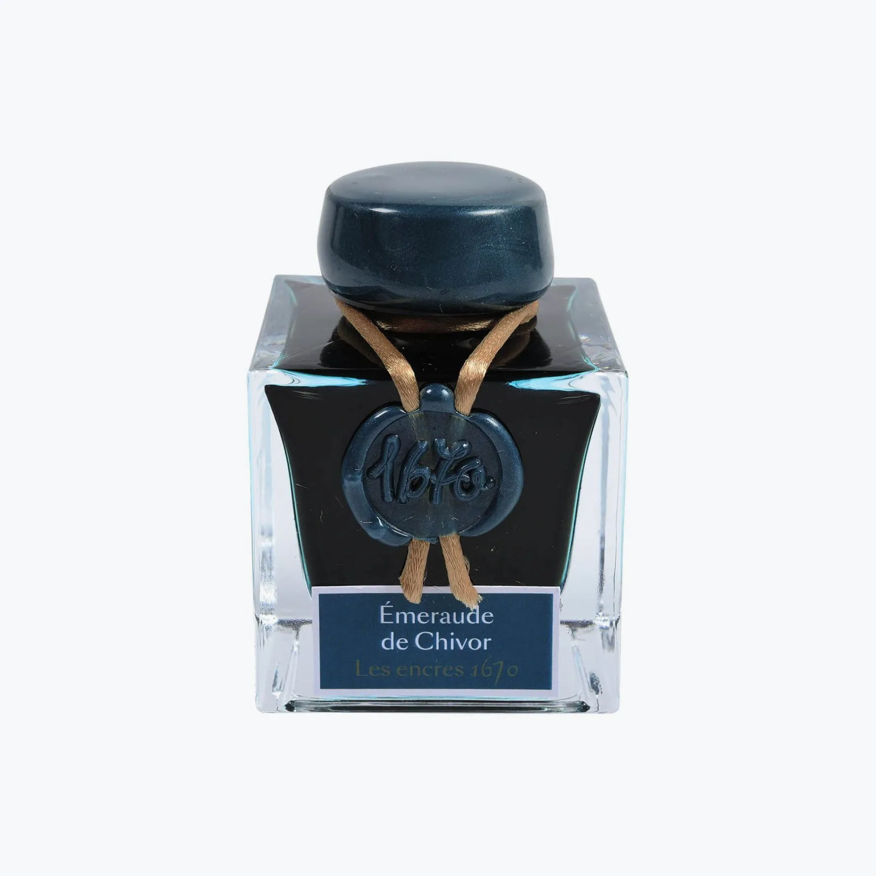 J. Herbin - Fountain Pen Ink - 1670 - meraude de Chivor (Emerald of Chivor)