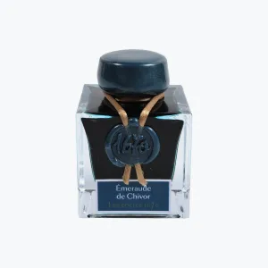 J. Herbin - Fountain Pen Ink - 1670 - meraude de Chivor (Emerald of Chivor)
