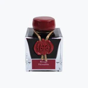 J. Herbin - Fountain Pen Ink - 1670 - Rouge Hmatite (Scarlet Red)