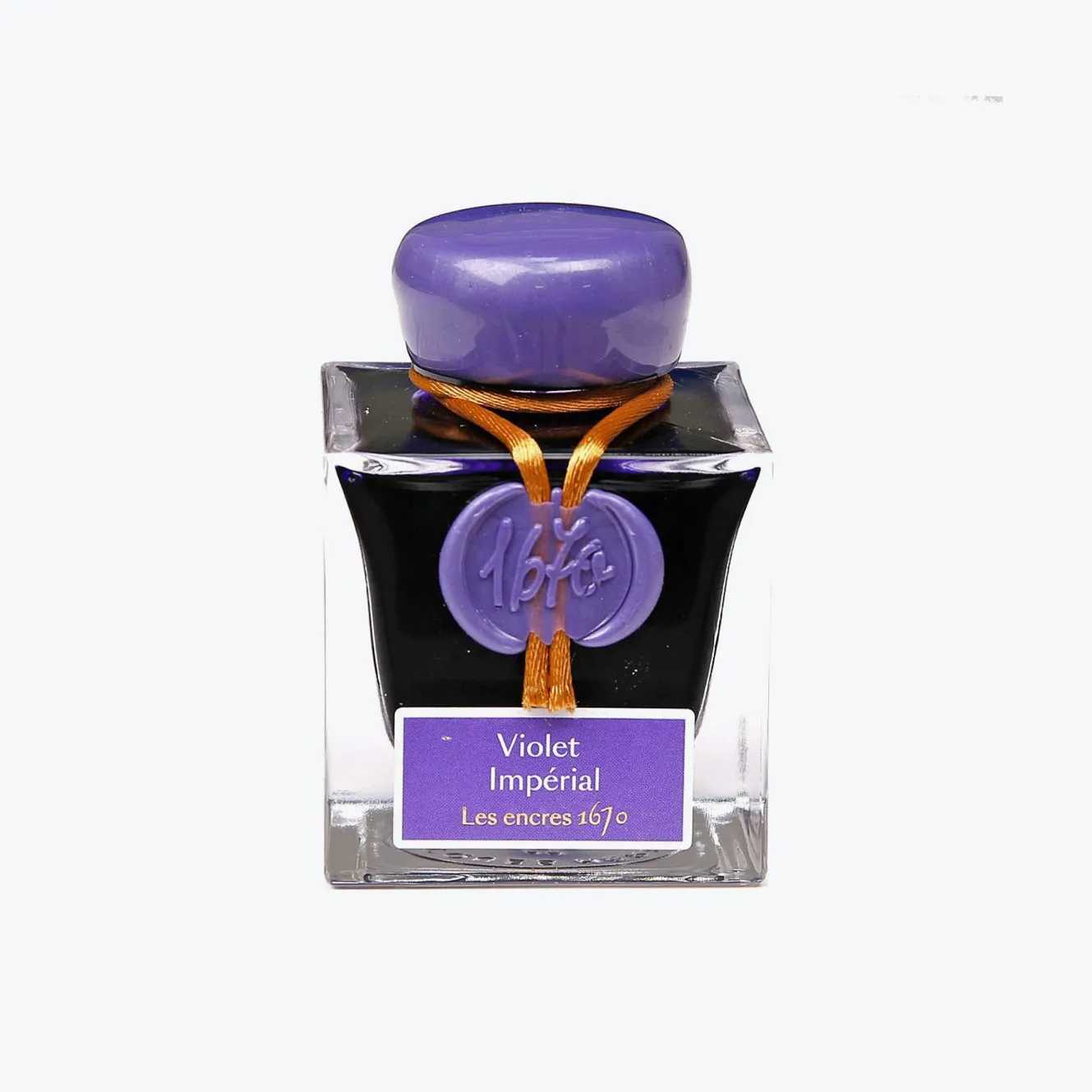 J. Herbin - Fountain Pen Ink - 1670 - Violet Imprial (Imperial Violet)