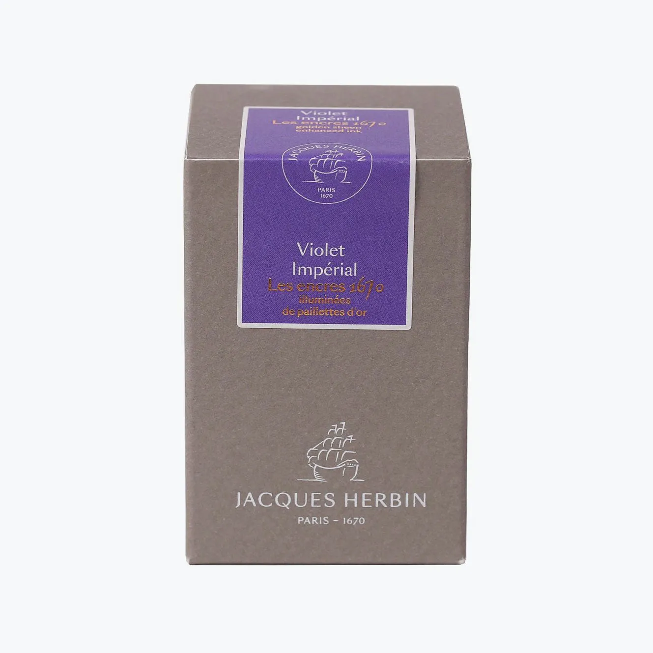 J. Herbin - Fountain Pen Ink - 1670 - Violet Imprial (Imperial Violet)