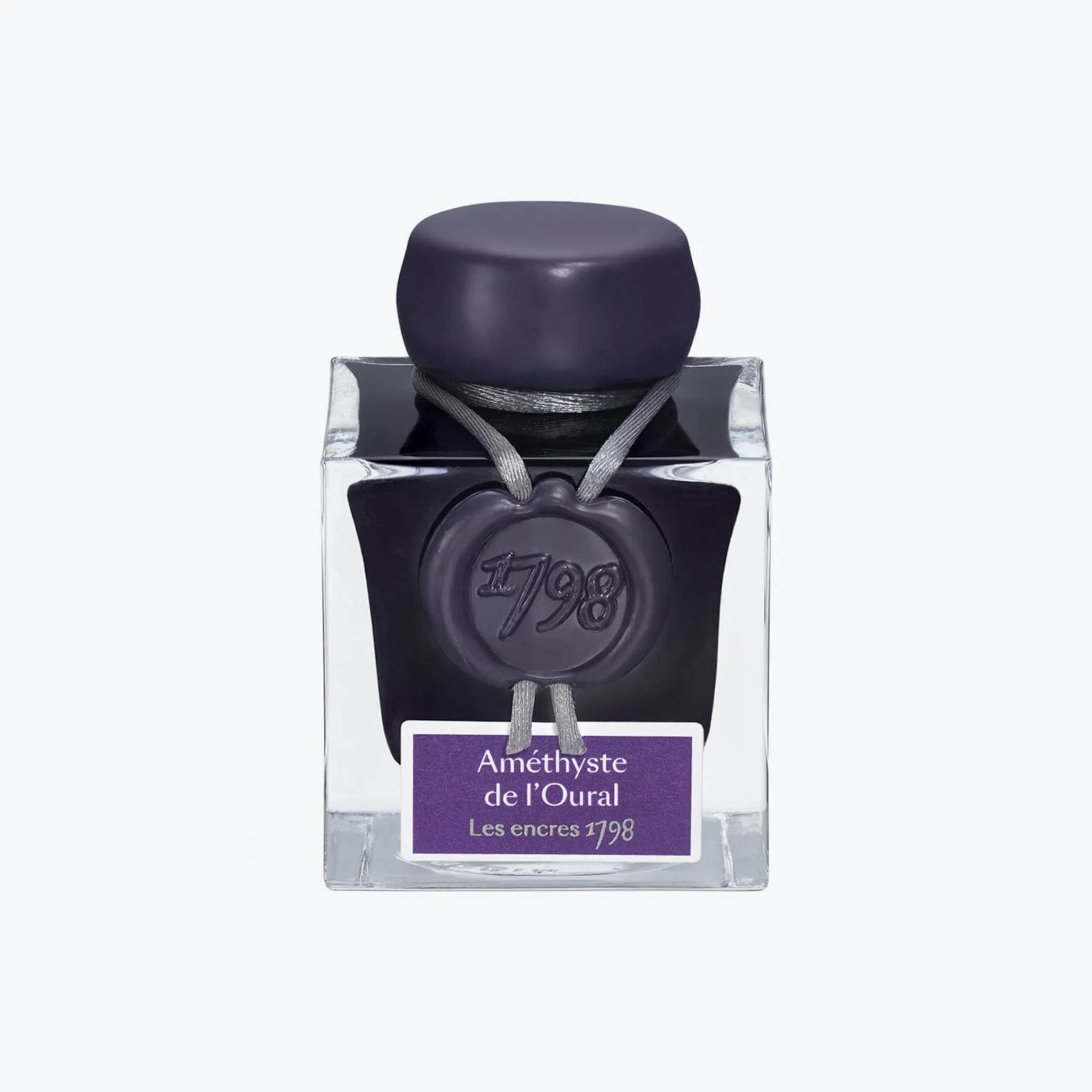 J. Herbin - Fountain Pen Ink - 1798 - Amthyste de l'Oural (Ural Amethyst)
