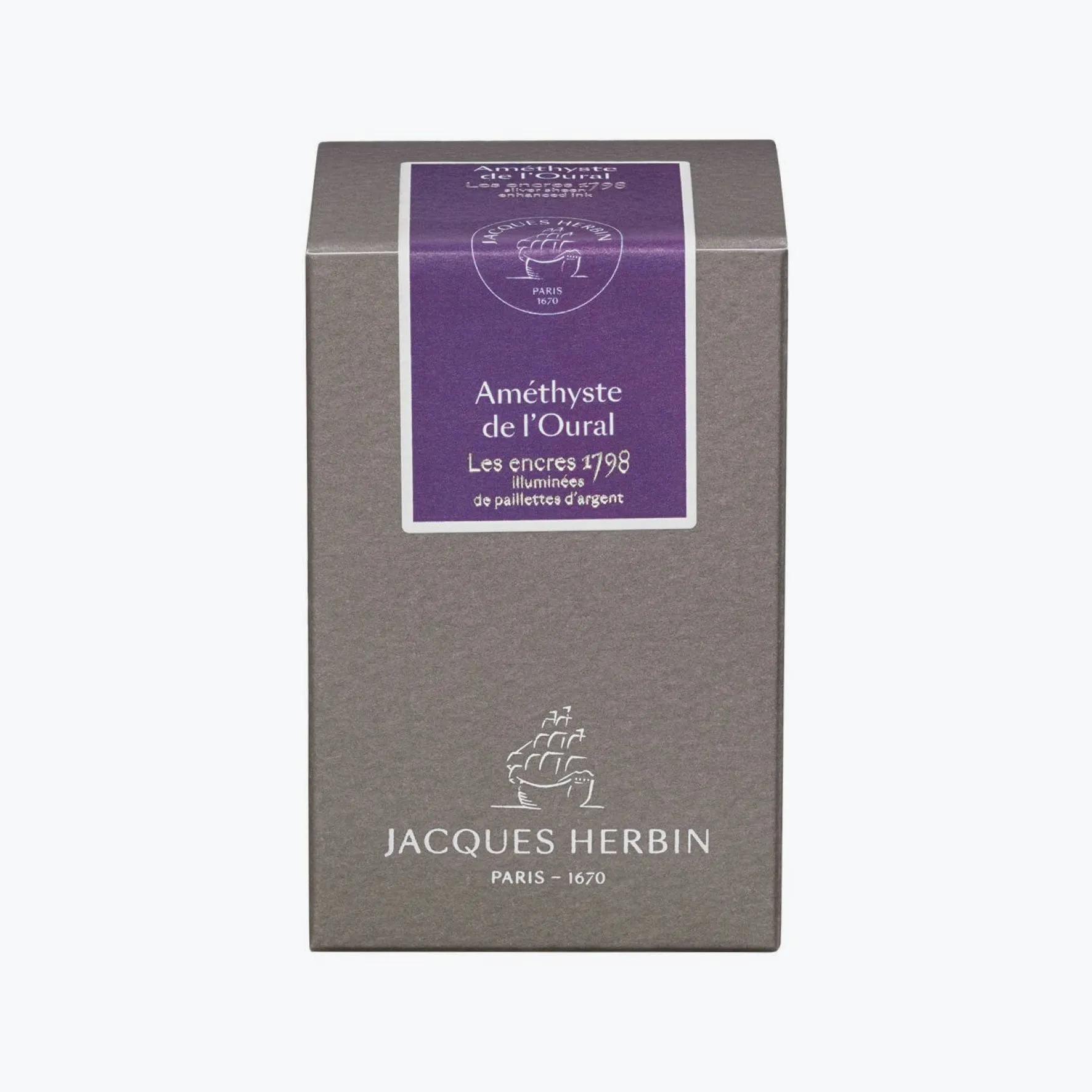 J. Herbin - Fountain Pen Ink - 1798 - Amthyste de l'Oural (Ural Amethyst)